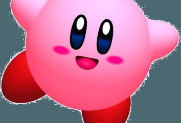 Kirby – postać z gry. Historia, bohaterowie, mijania, anime
