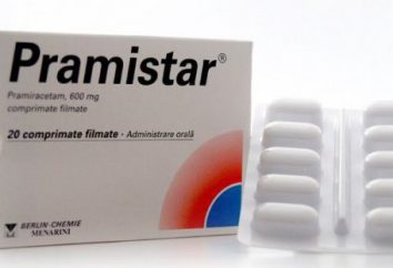 Drug "Pramistar": recensioni, istruzioni per l'uso, la composizione e la descrizione