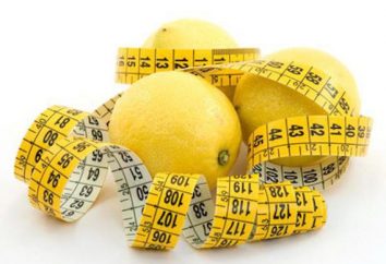 dieta limone (5 kg per 2 giorni): ricette, menù, recensioni