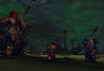 Un grand fragment pétillant dans le jeu World of Warcraft: moyens d'exploitation minière