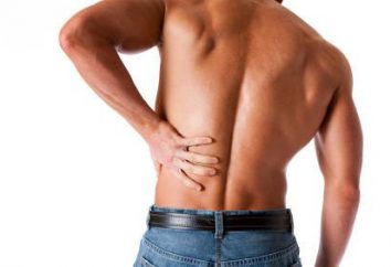Si un nervio pellizcado en la espalda, ¿qué hacer?