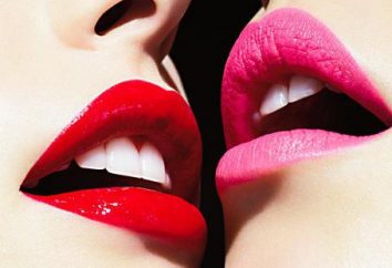Wie man visuell Lippen Make-up Tricks verbessern