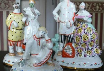 Rzadkie figurki porcelanowe ZSRR (zdjęcia)