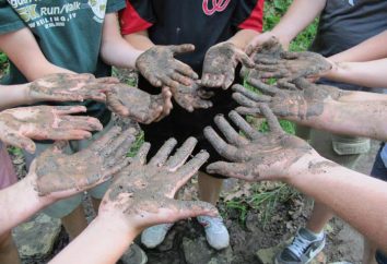 pré-escolar Educação Ambiental e crianças em idade escolar na Rússia. Desenvolvimento da educação ambiental