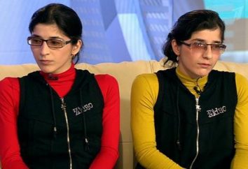 Sisters Rezahanovy Geschichte. Betrieb zu trennen Zita und Gita Rezahanovyh