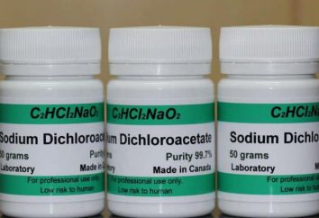 « Dichloroacétate de sodium »: composition, avis et mode d'emploi
