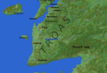 Dove è Troy? Città di Troia – storia. Troy su una mappa moderna