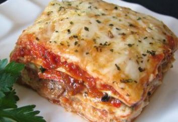 Jak gotować lasagne w multivarka „Redmond”?