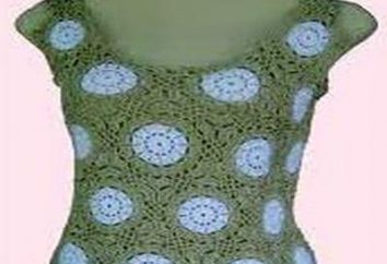 Você deseja associar blusa de crochê para o verão? Regras gerais para produtos de motivos individuais