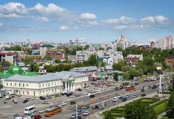 La capital de Altai. atracciones Barnaul