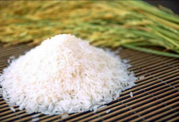 Jasmine: riz, calories, prestations composition, recettes, commentaires