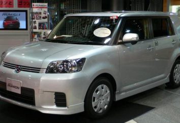 "Toyota Rumion": a descrição e as especificações do monovolume compacto japonês