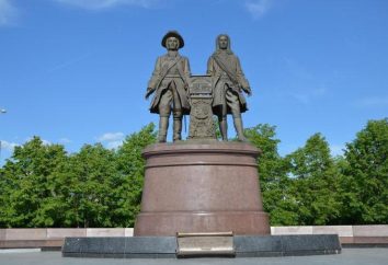 Monumento Tatishchev e de Gennin, fatti storici Ekaterinburg