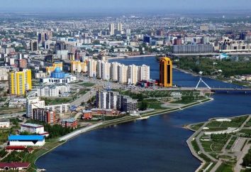 ciudades kazajas. la mayor ciudad de Kazajstán. ciudades kazajas – Lista