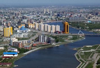 La capitale del Kazakistan – Astana
