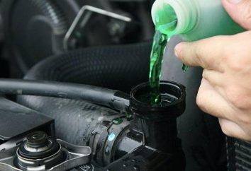 Wie das Frostschutzmittel in einem Auto ändern?