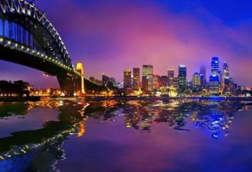Cidades australianas: grandes centros industriais, culturais e spa