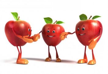 Riddle au sujet d'une pomme – pour les enfants et leurs parents