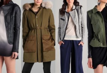 vestes de printemps: modèles actuels