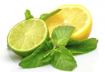 chaux de citron vert de la différence entre les deux? Différences et similitudes
