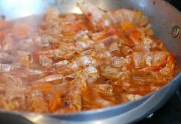 Pour ceux dans la recherche culinaire: comment faire bouillir les crevettes