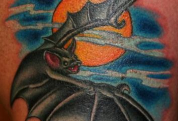 Tatuaż BAT: siła i oryginalność na Figurze