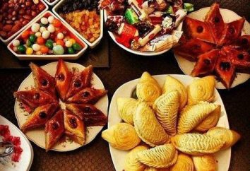 Azerbejdżański słodycze: proste przepisy