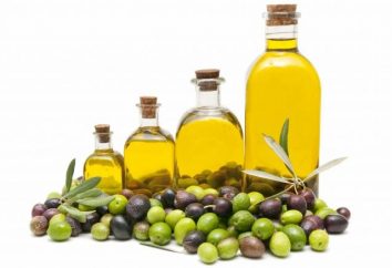 Użyteczne właściwości i kaloryczność oliwy