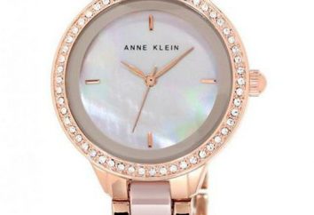 Anne Klein – relógios para as mulheres bem-sucedidas