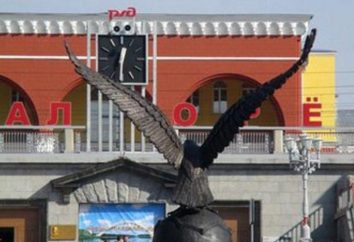 Eagle pomnik Orła: opis, adres
