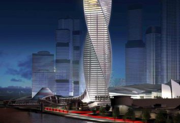 "Moscow City". Tower "Evolution" – il centro della perla