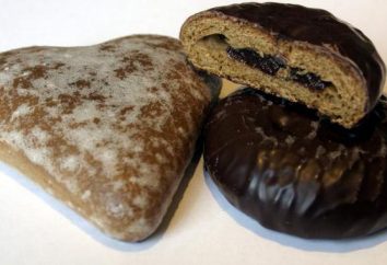 galletas de jengibre: calorías, composición, descripción