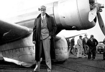 miliardario americano Howard Hughes biografia, film, foto