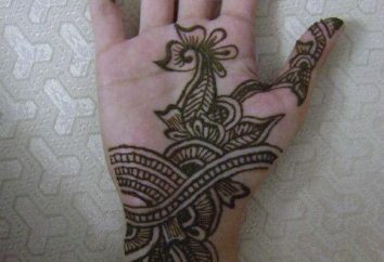 Como desenhar henna na mão corretamente e lindamente? Por que pintar henna em suas mãos?