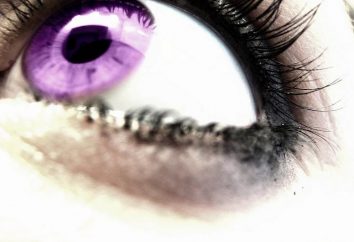 yeux Violet – mythe ou réalité?