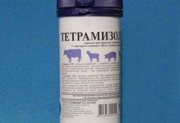 Drug „Tetramisol 10“: Gebrauchsanweisung für die Vögel, die Beschreibung und Bewertungen