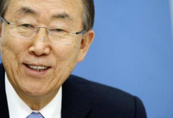Segretario Generale delle Nazioni Unite Pan Mun Gi: biografia, attività diplomatica