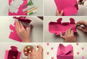 Jak zrobić pudełka na prezenty z rękami
