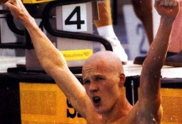 Rosyjski pływak Evgeny ogrodu: biografia, płyty rodzin