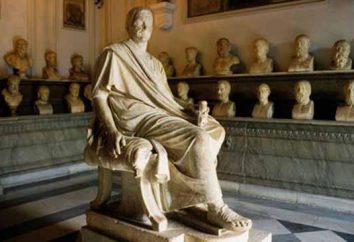 philosophie romaine: l'histoire, le contenu et l'école de base
