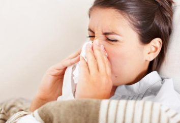 Como distinguir SARS da gripe? Os sintomas da gripe e SARS