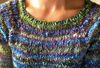 Como a tricotar raglan corretamente