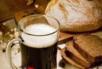 Kvas "bordo del pane": descrizione e recensioni