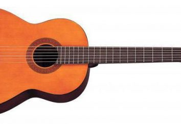 Guitar "Yamaha C40" (Yamaha C40): descrizione, risposte. strumenti musicali