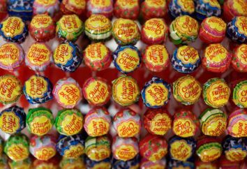 Combien de calories dans une « lollipop »? bonbons Valeur nutritive