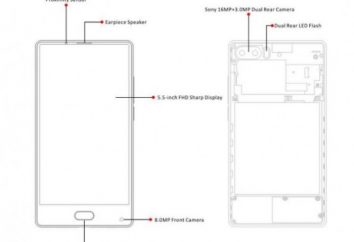 smartphone design senza cornice BLUBOO S1 divulgate