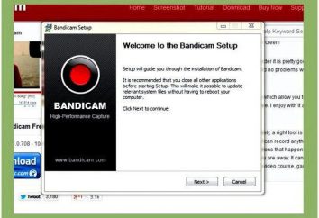 Wie „Bandikam“ konfigurieren und wo zum Download