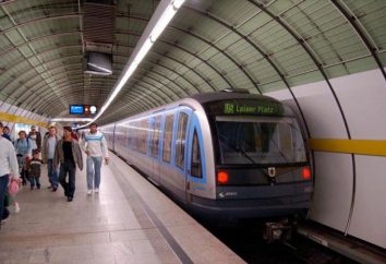 métro Munich: description, historique, diagramme, faits et commentaires intéressants