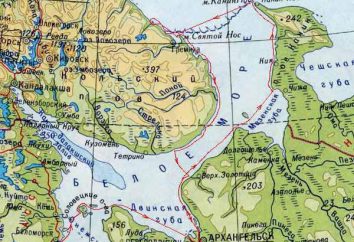 Kanin péninsule: description, emplacement et faits intéressants