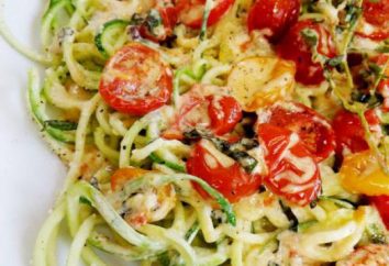 Pasta con zucchine e pomodori: ricette semplici
